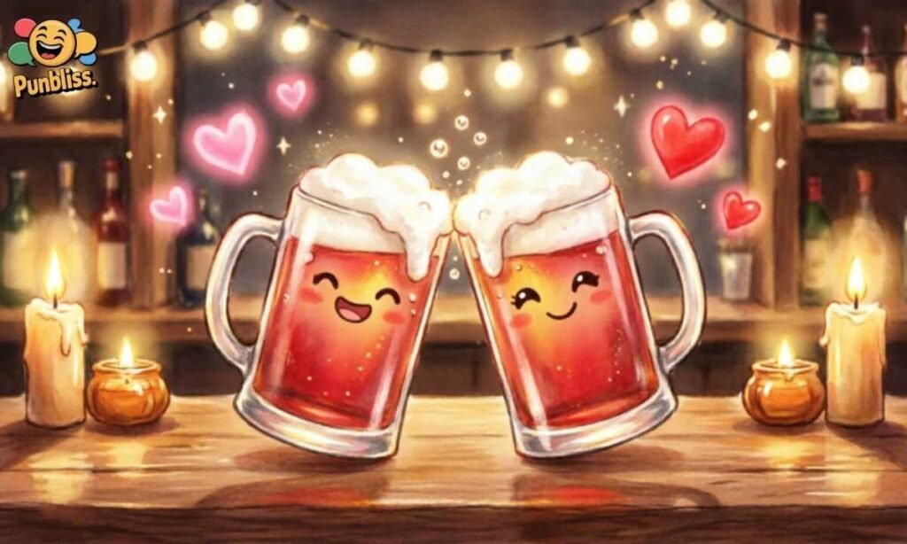 Romantic and Flirty Beer Puns