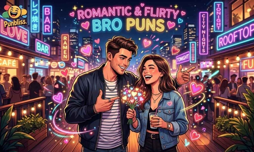 Romantic and Flirty Bro Puns