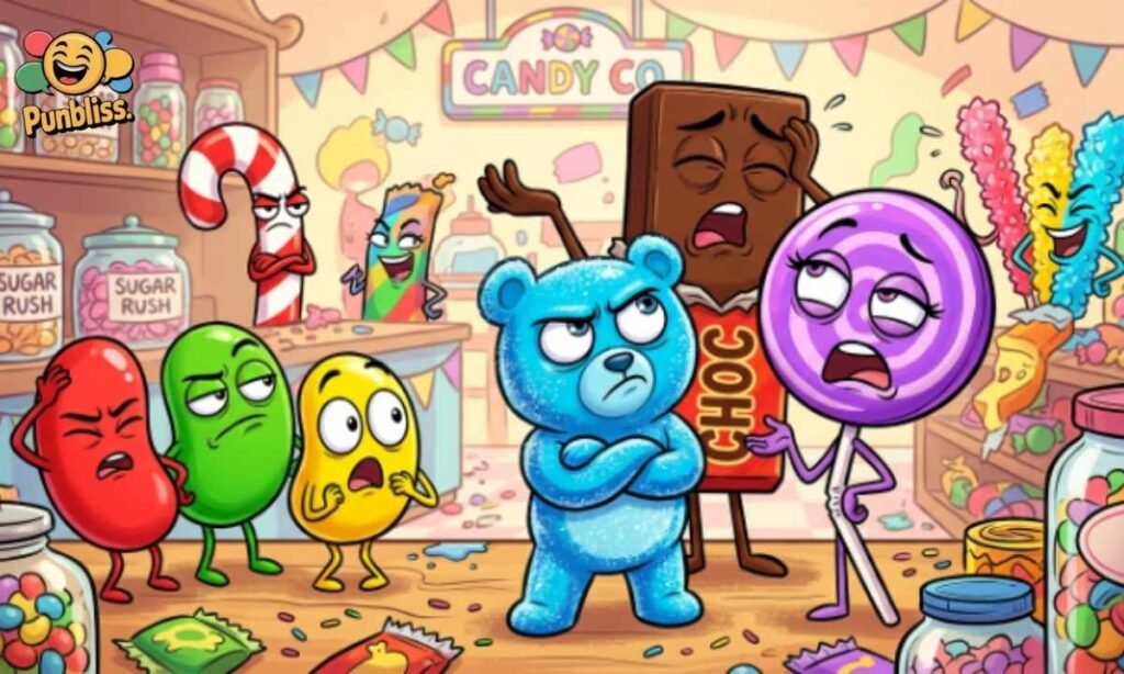 Sarcastic Candy Puns One Liners