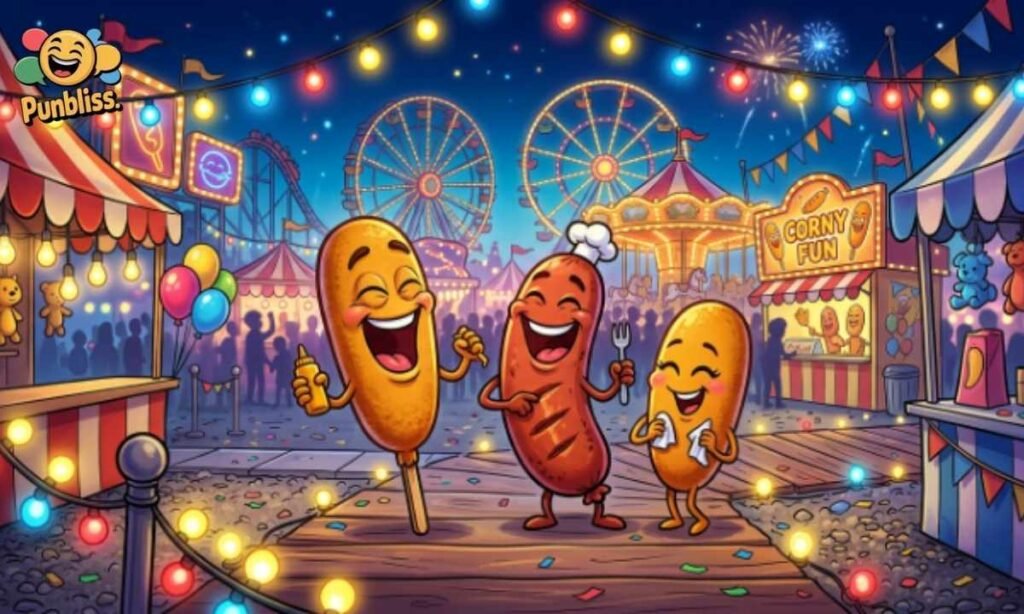 Sausage and Corn Dog Puns