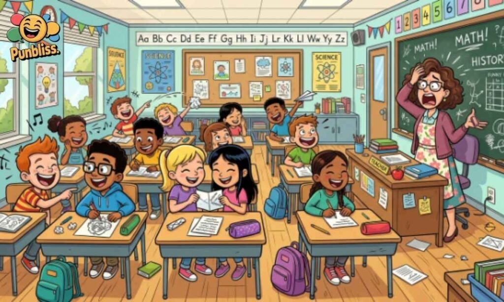 School and Classroom Jokes