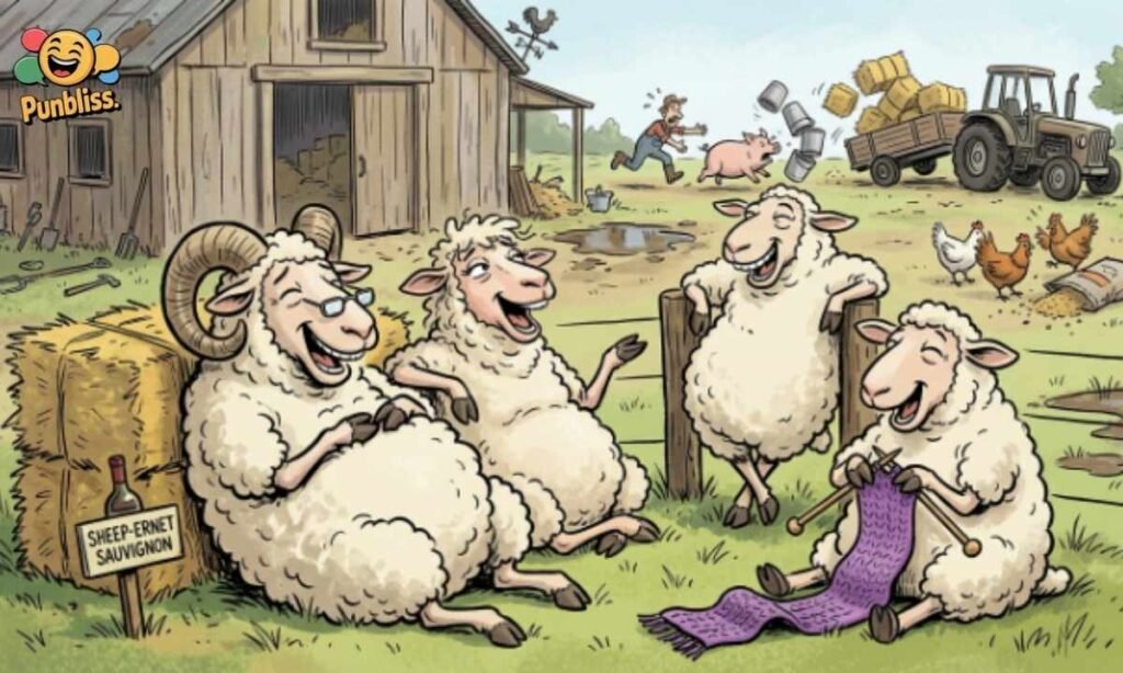 Sheep Puns and Jokes for Adults