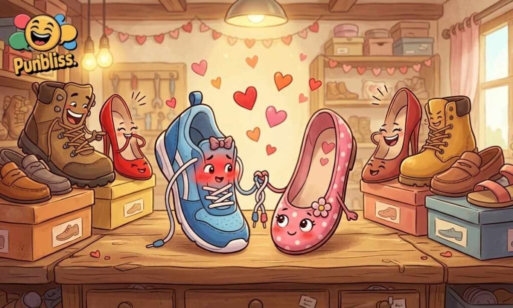 Shoe Puns About Love and Relationships