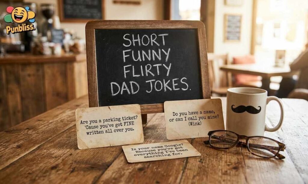 Short Funny Flirty Dad Jokes