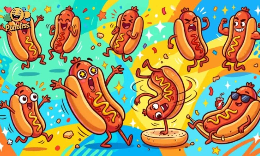Short Hot Dog Puns and One-Liners