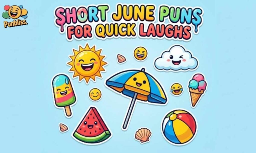 Short June Puns for Quick Laughs