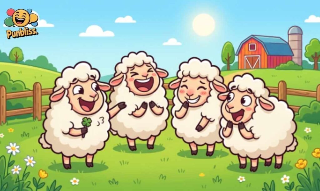 Short Sheep Name Puns & One-Liners