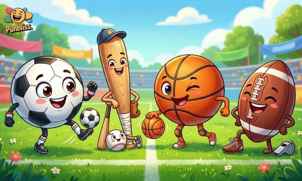Short Sports Puns That Always Score