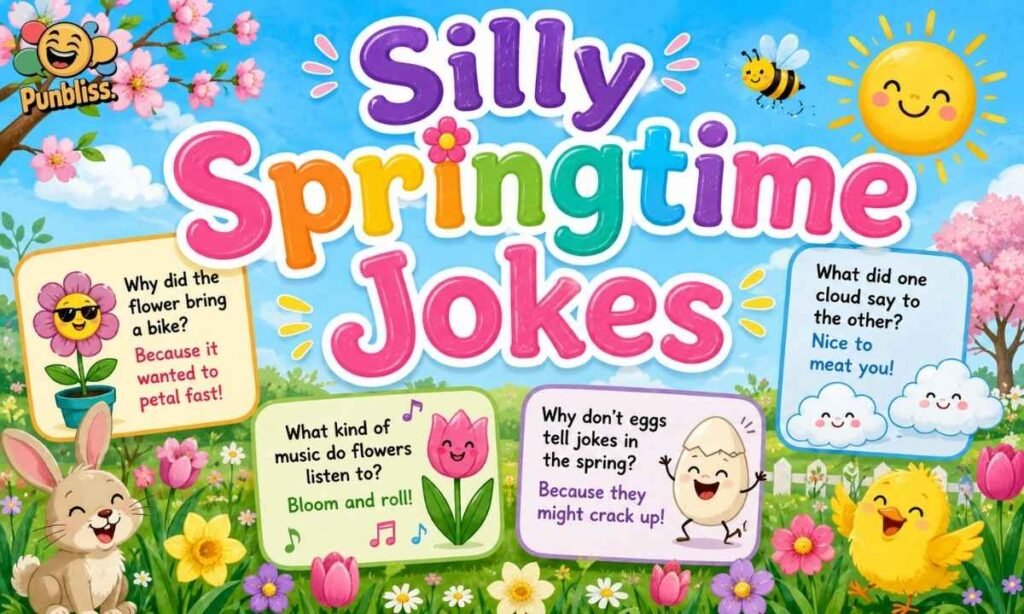 Silly Springtime Jokes