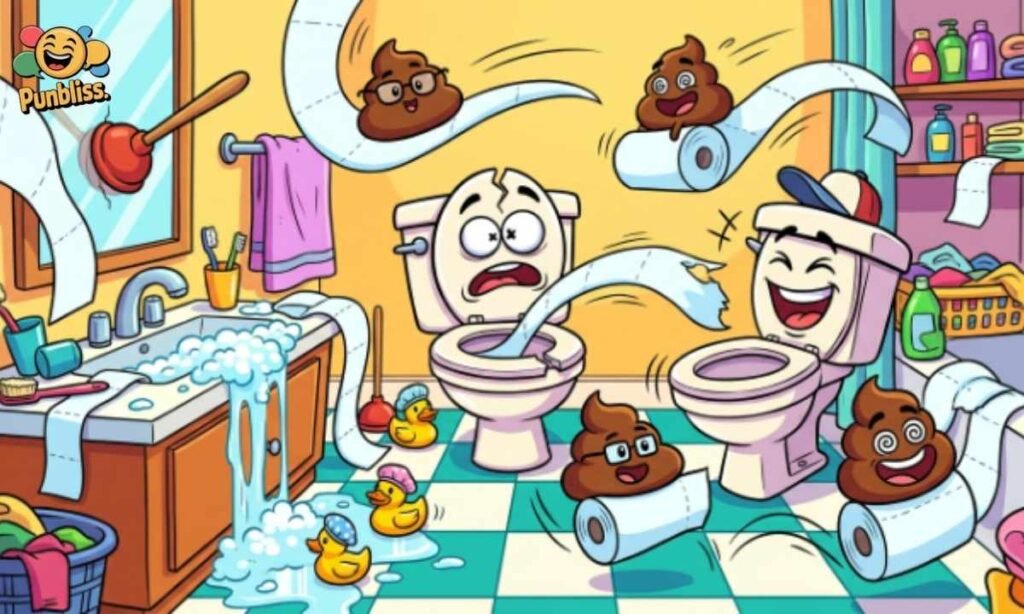 Silly Toilet Humor That Never Gets Old