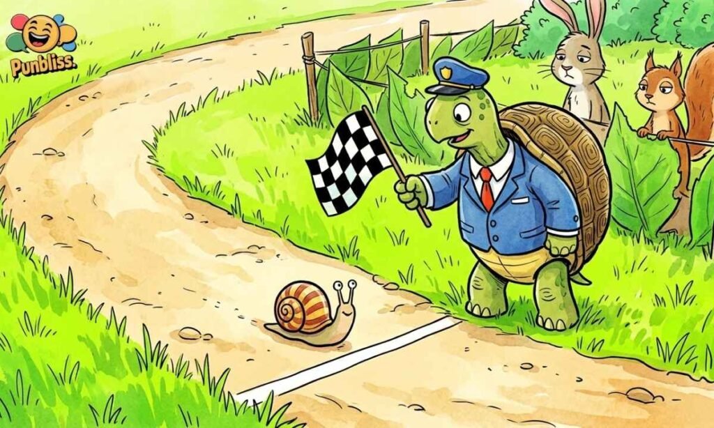 Slow and Steady Snail Jokes