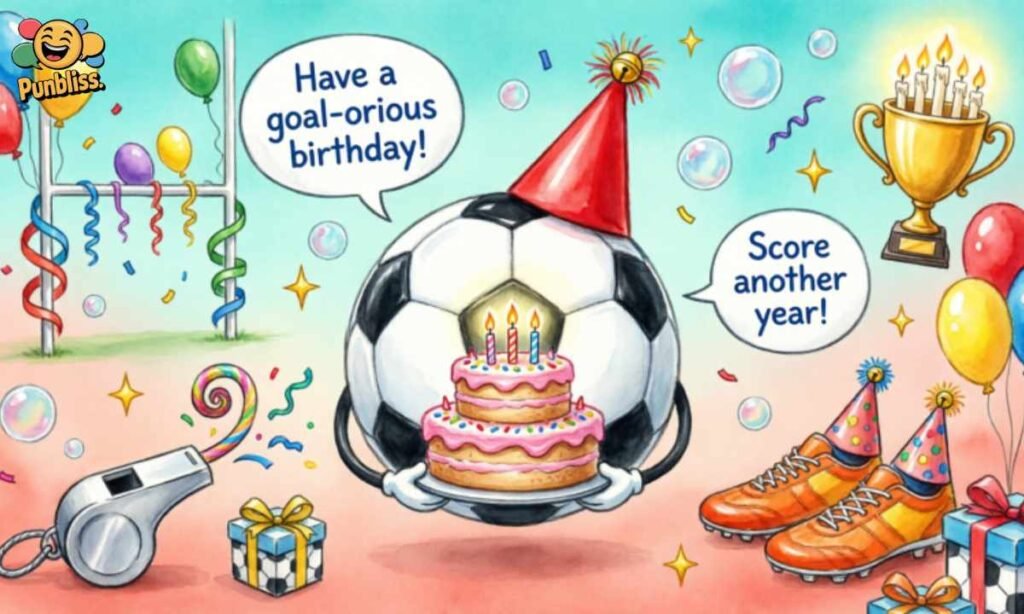 Soccer Birthday Puns for Celebration