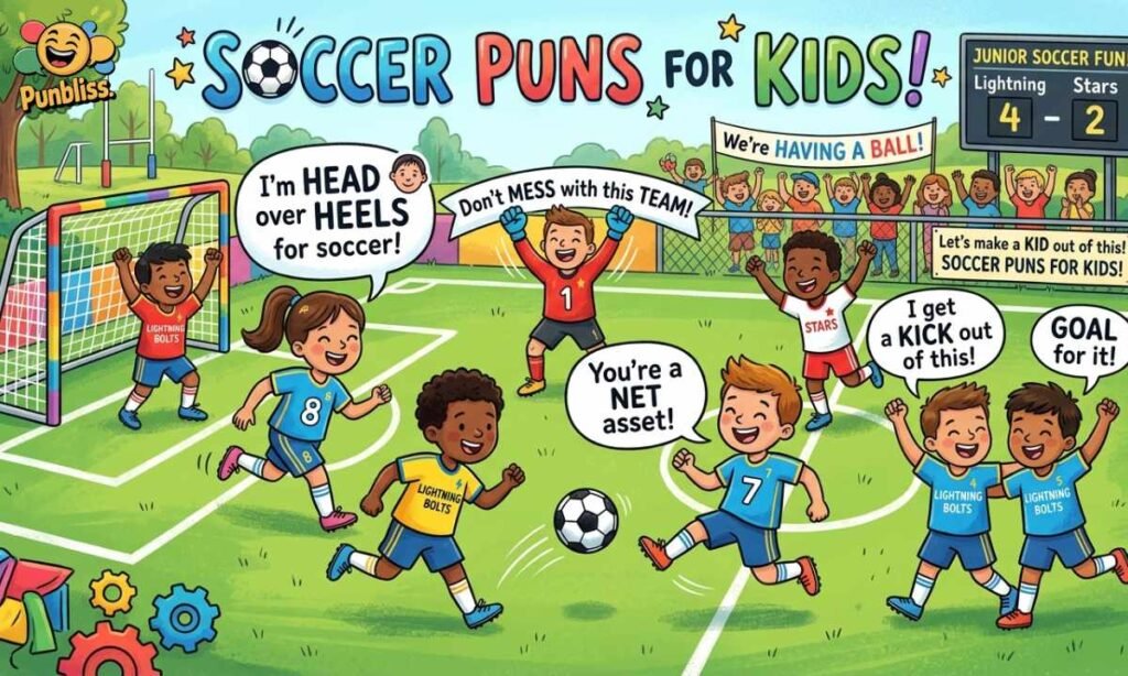 Soccer Puns For Kids