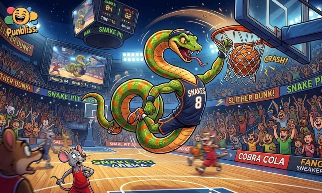 Sports Snake Puns