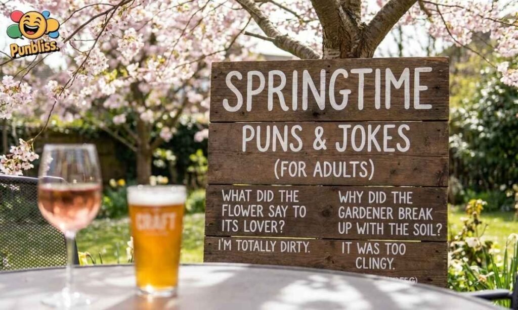 Springtime Puns and Jokes for Adults