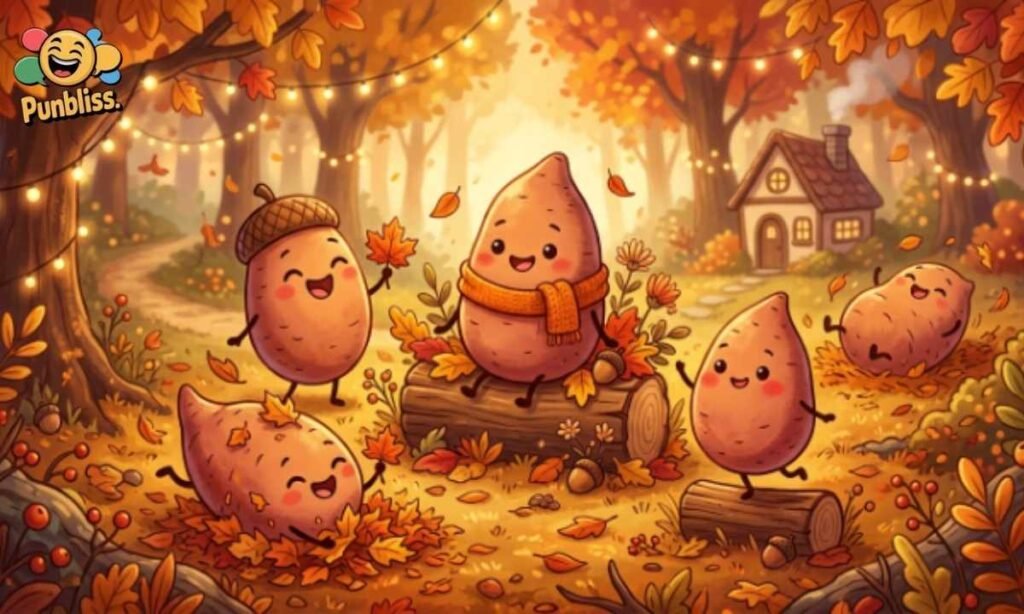 Sweet Potato Puns