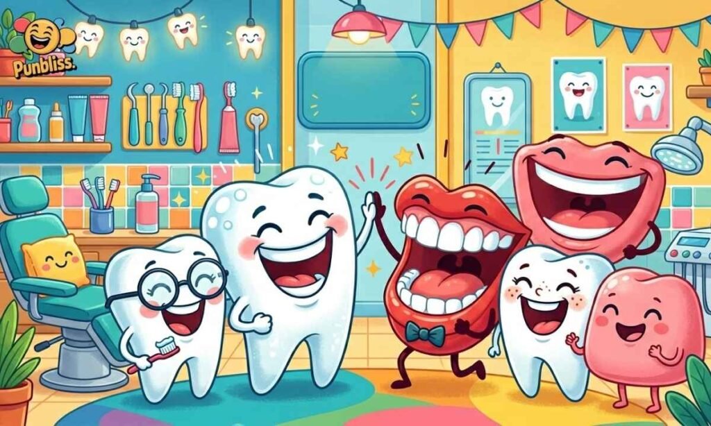 Teeth & Mouth Puns With Big Smiles