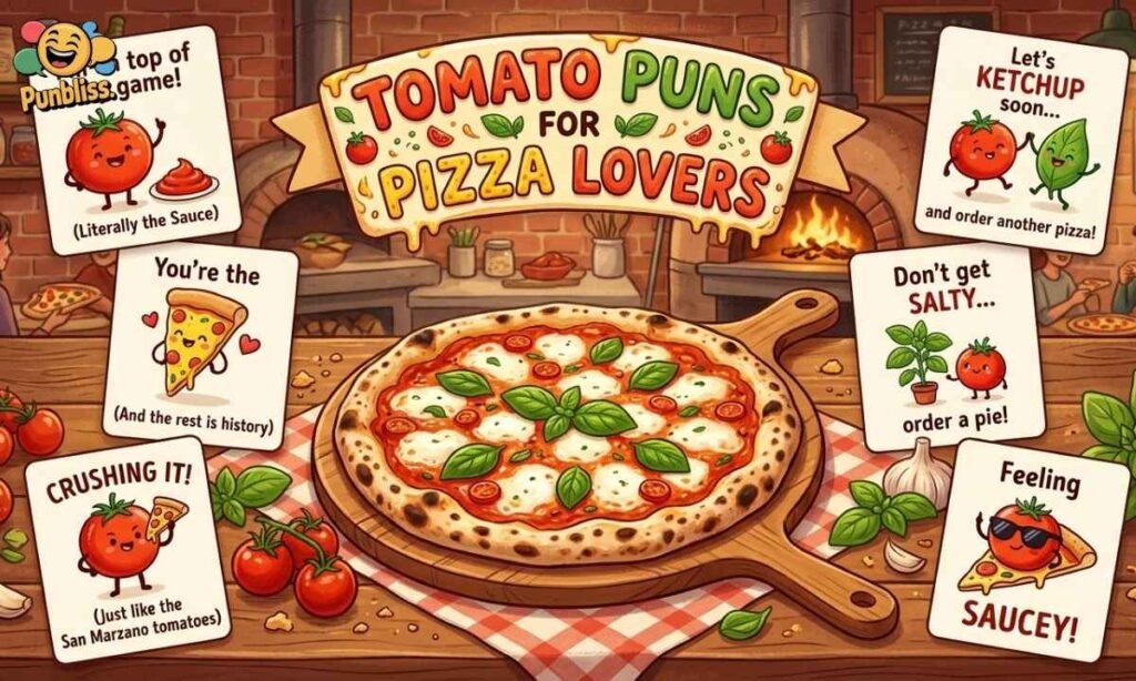 Tomato Puns for Pizza Lovers