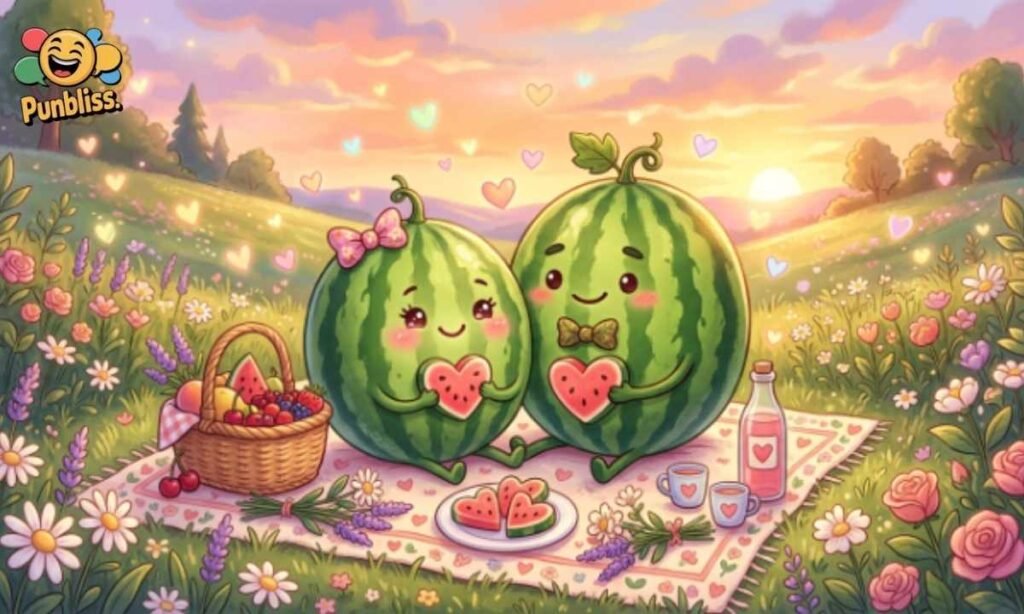 Watermelon Love Puns That Are Sweet