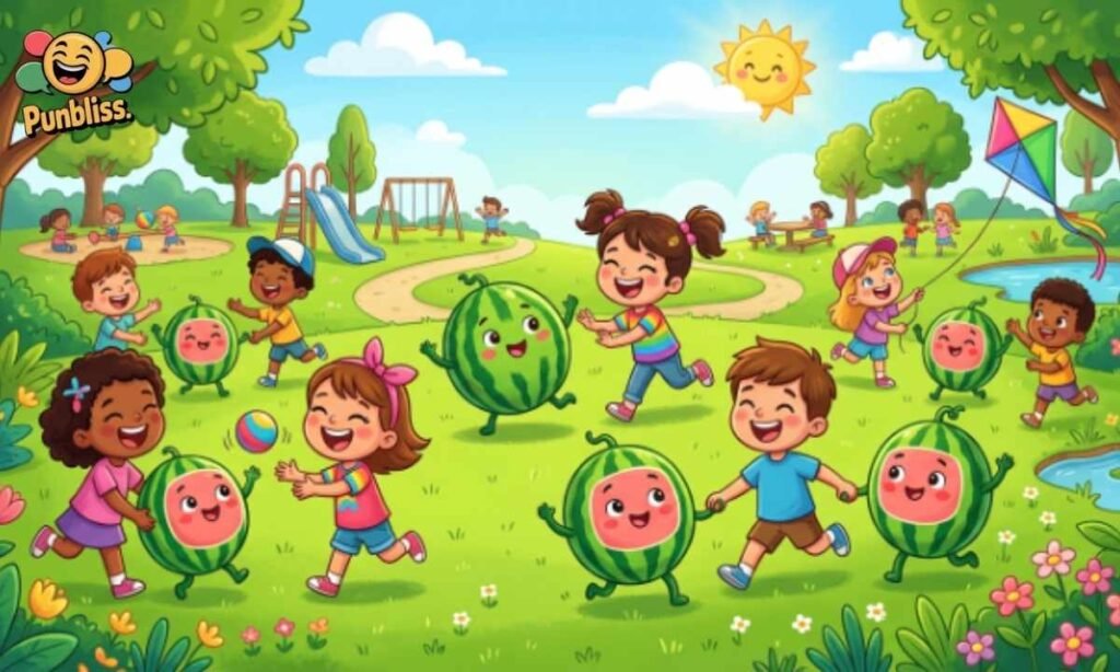 Watermelon Puns for Kids
