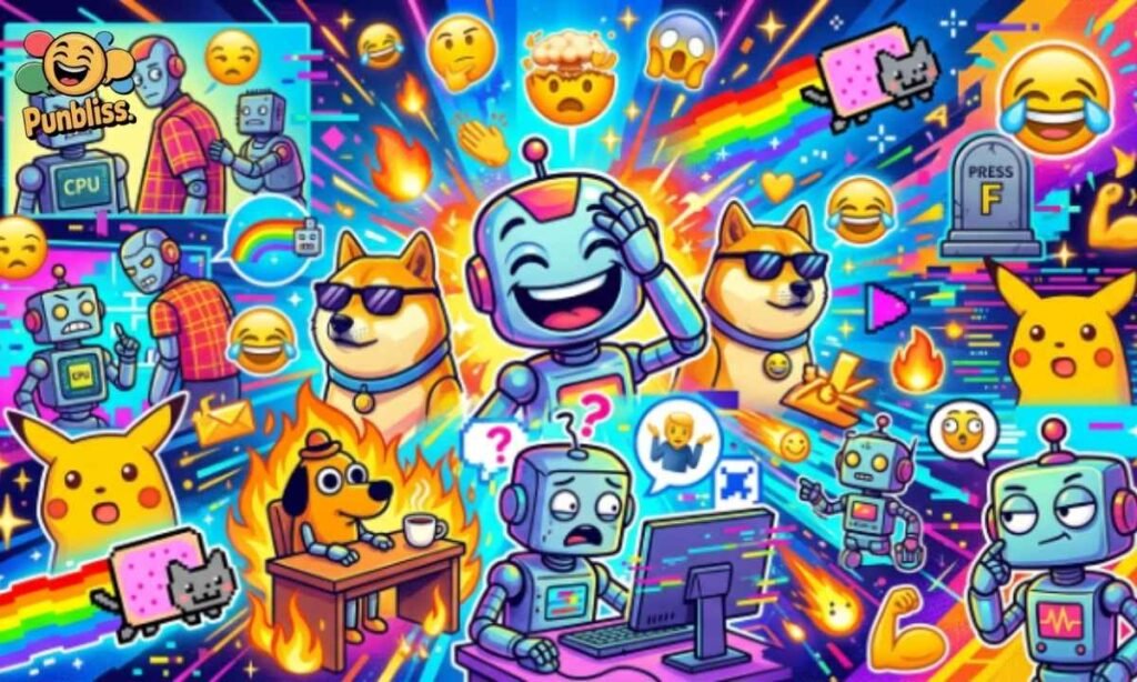 AI Memes and Internet Humor