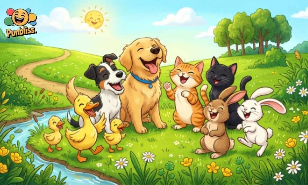 Animal Short Puns and One-Liners