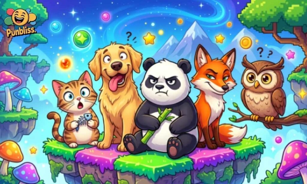Animal-Themed Funny Blooket Names