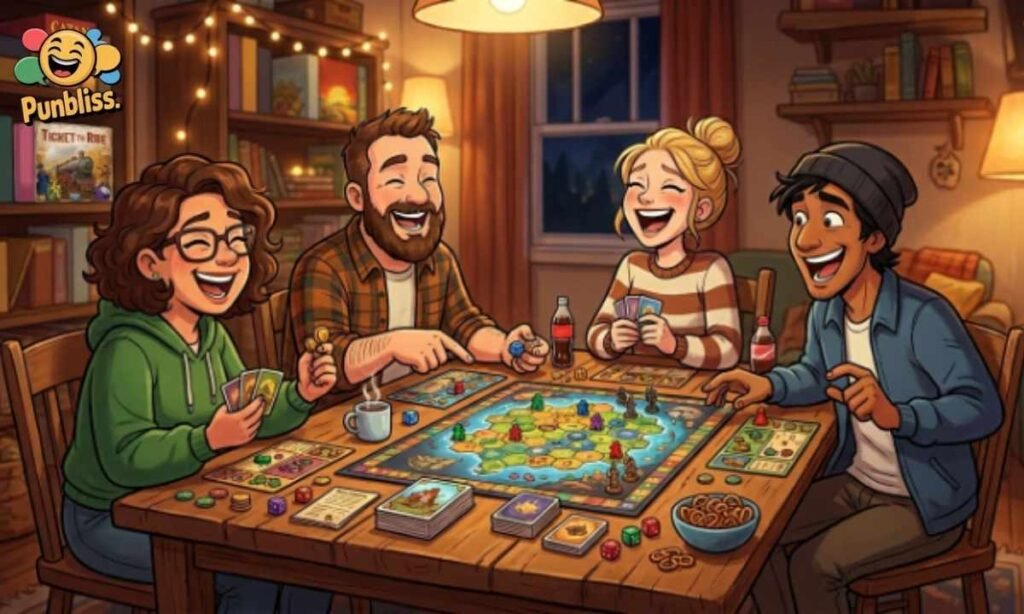 Board Game Jokes and Puns