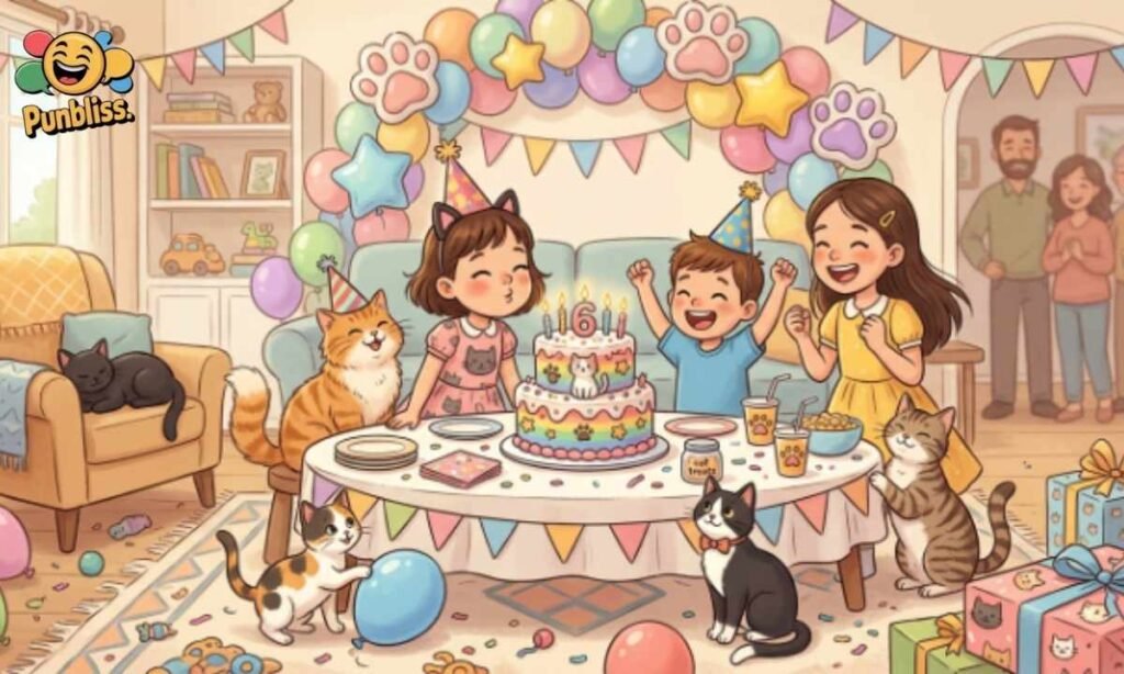 Clean Cat Birthday Puns for All Ages