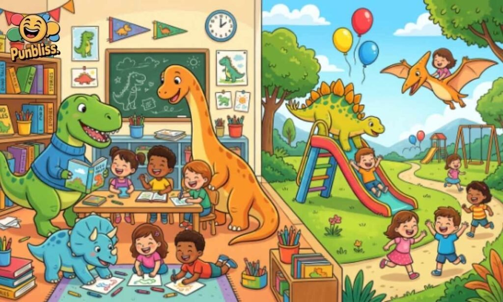Clean Dino Puns and Jokes for Kids
