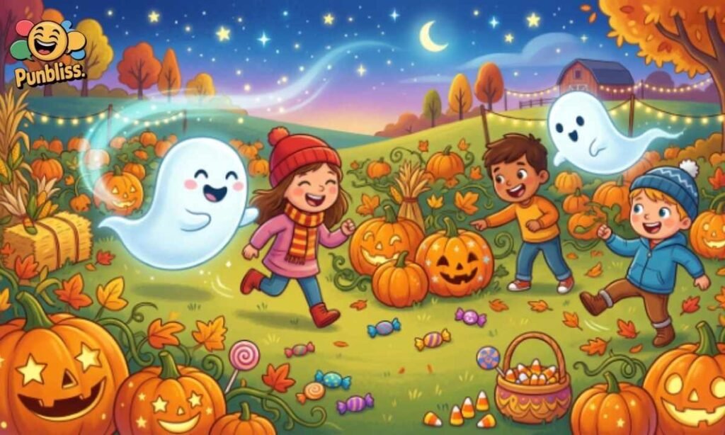 Clean Ghost Jokes for Kids and Families