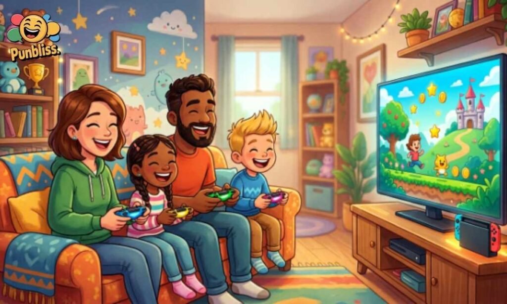 Clean and Family-Friendly Gaming Jokes