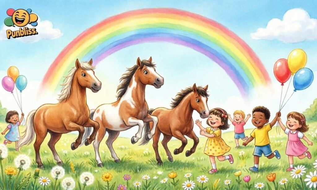 Clean and Family-Friendly Horse Jokes