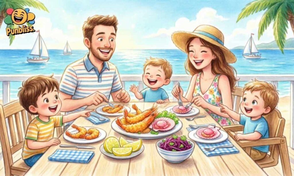 Clean and Family-Friendly Seafood Jokes