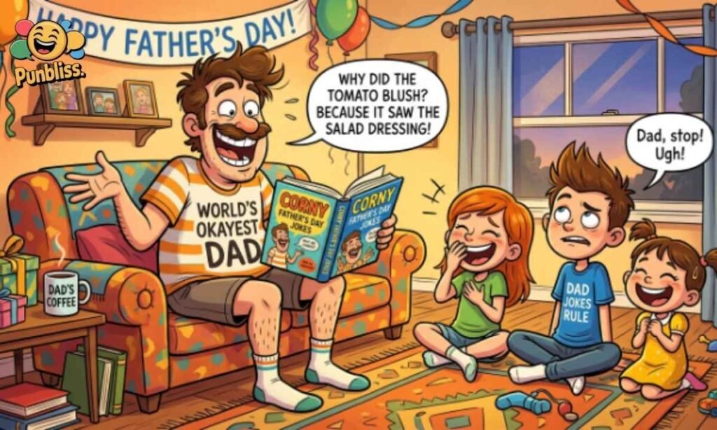 Corny Father's Day Jokes