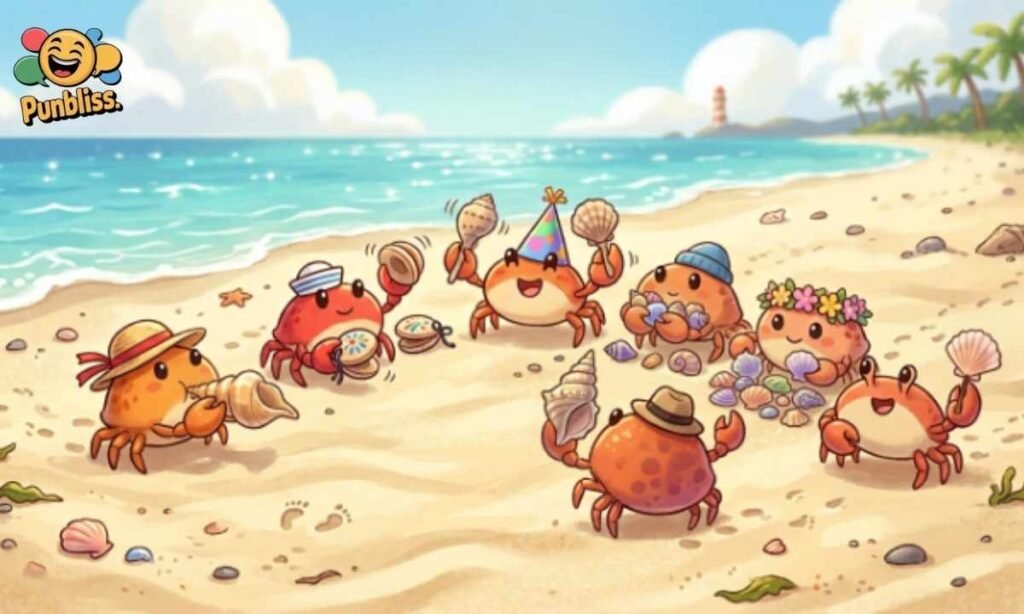 Cute Crab Puns