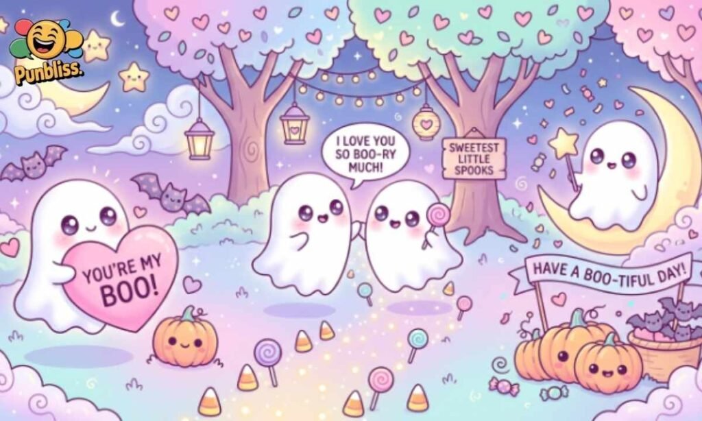 Cute Ghost Puns That Are More Sweet Than Spooky