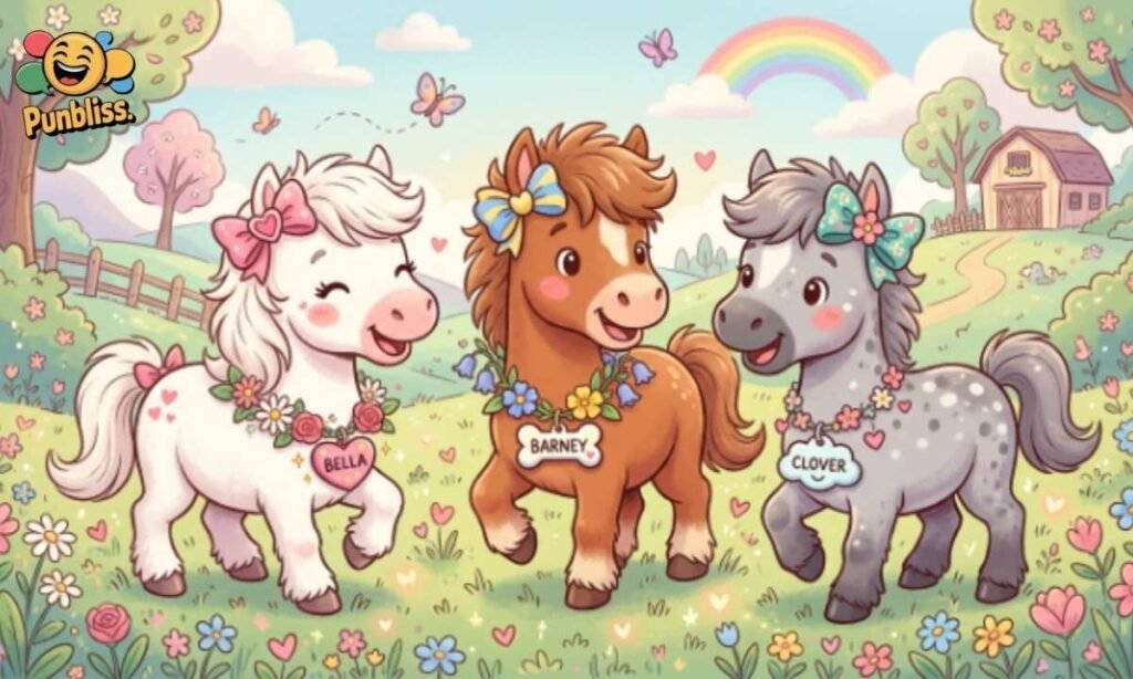 Cute Horse Names Puns