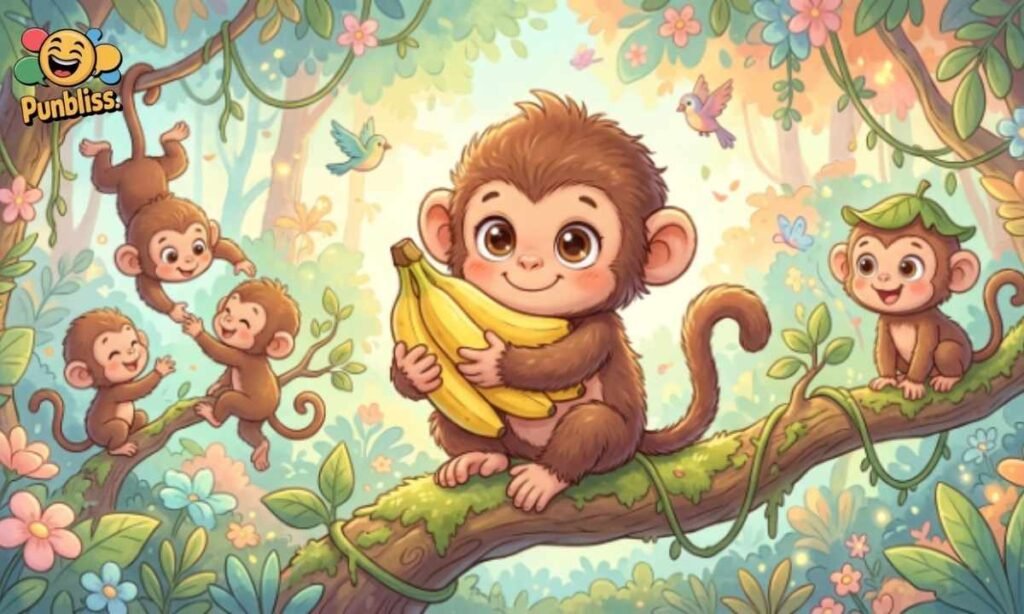 Cute Monkey Puns