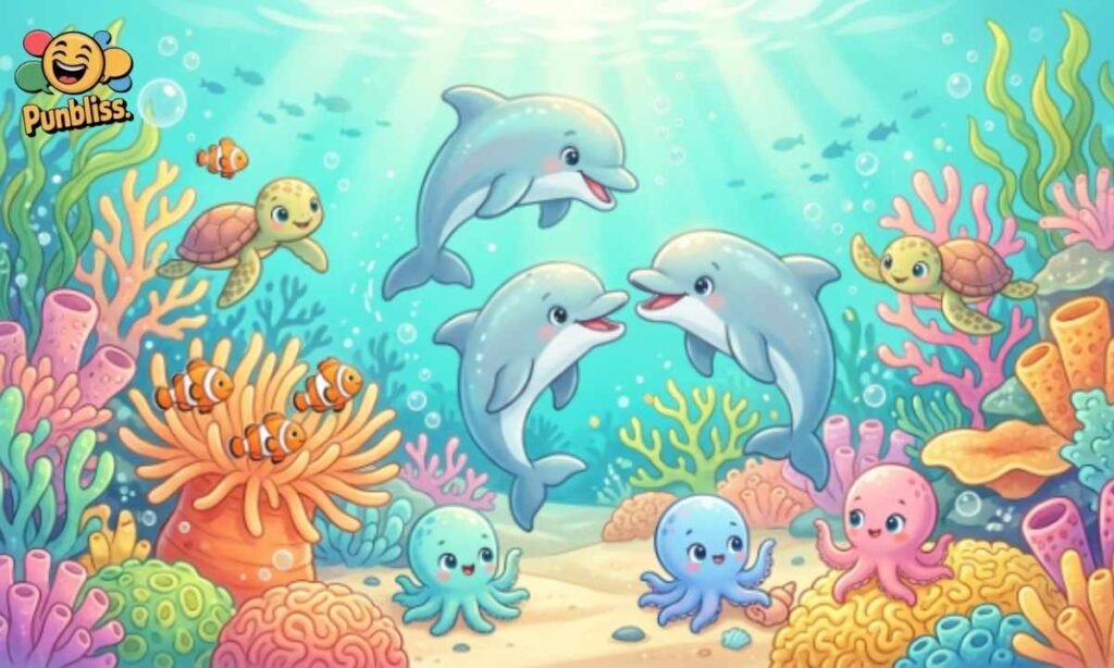 Cute Ocean Puns
