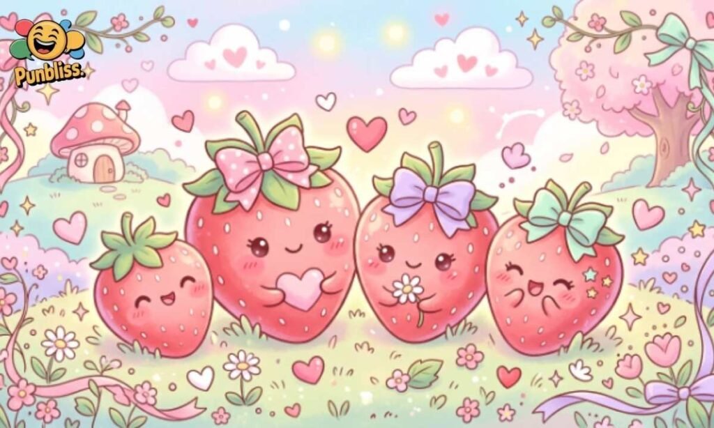 Cute Strawberry Puns That Are Berry Adorable