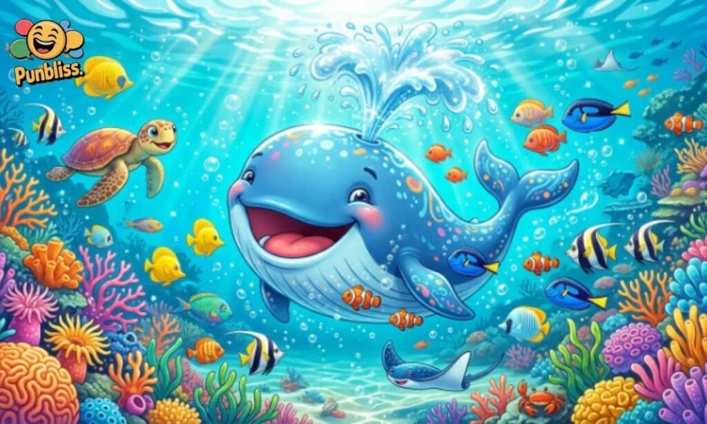 Cute Whale Puns