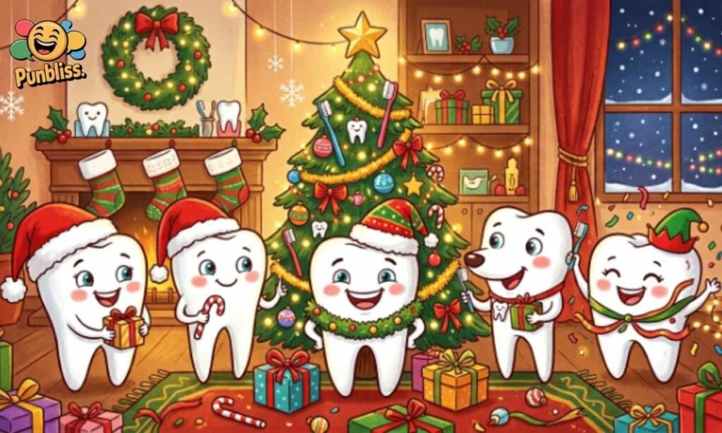 Dentist Puns for Christmas