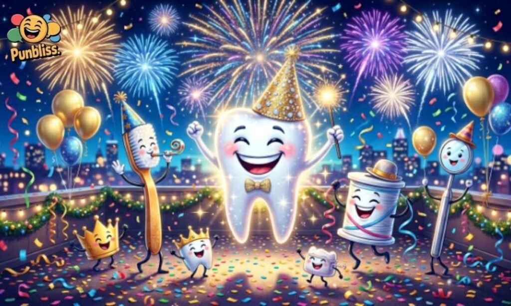Dentist Puns for New Year
