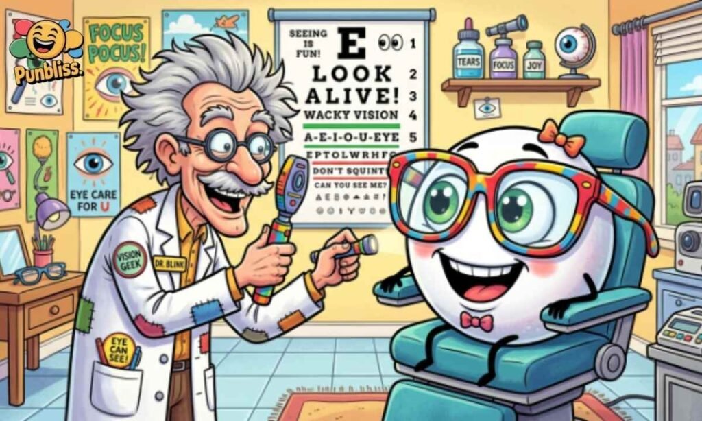 Eye Doctor & Bad Eyesight Jokes