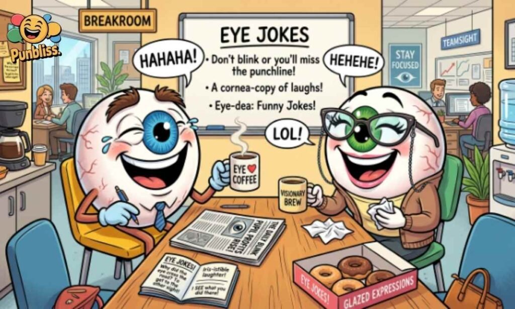 Eye Jokes for Adults