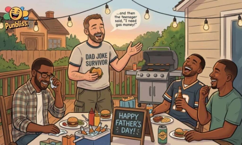 Father's Day Jokes for Adults