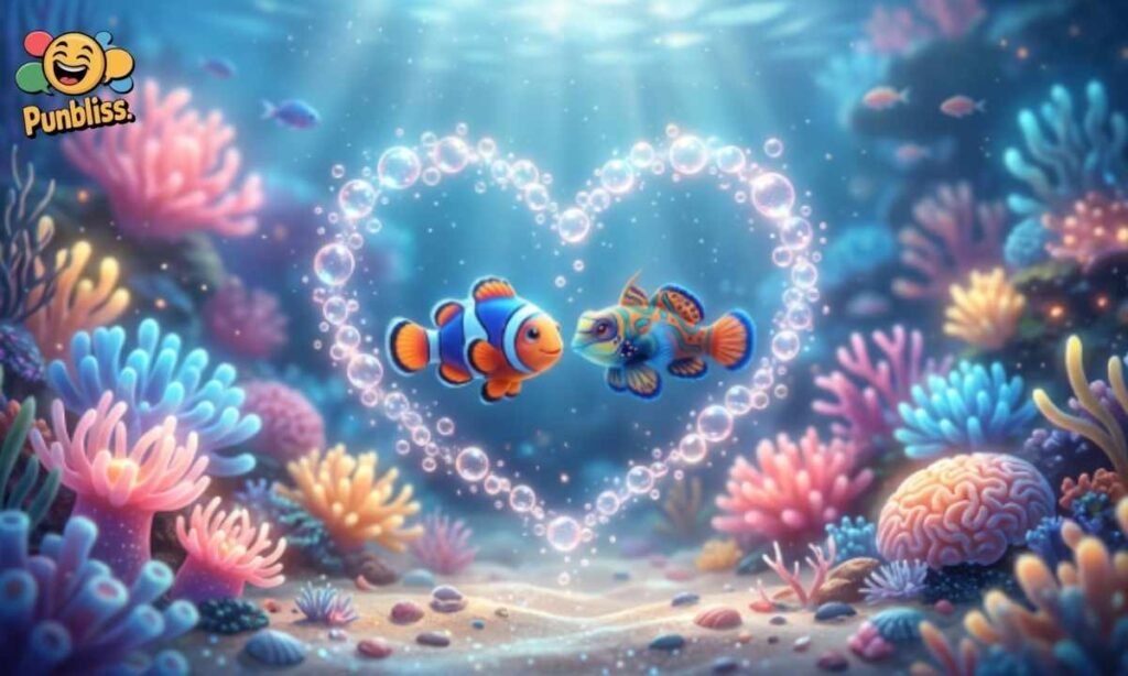 Fish Love Puns