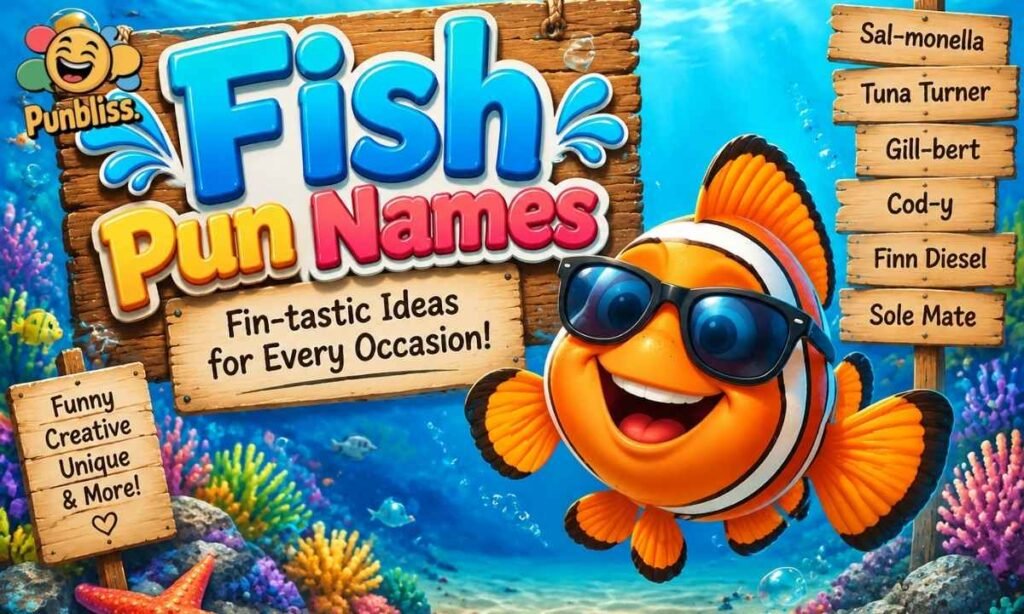 Fish Pun Names