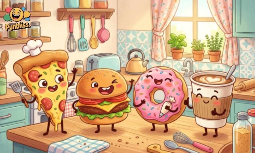 Food-Themed Funny Short Puns